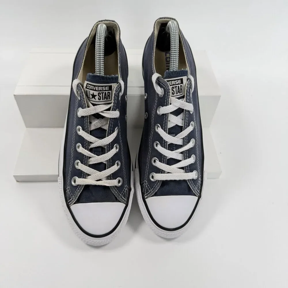 Converse Chuck Taylor All Star Ox Sneakers Shoes Blue Low M9697 Mens 8 Womens 10 - Picture 5 of 11